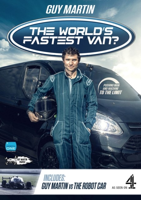 Guy Martin\'s The World\'s Fastest Van? & Robot Car DVD