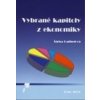 Vybrané kapitoly z ekonomiky - Šárka Daňhelová
