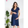 Šaty na dojčenie Mommy Chic navy
