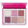 Makeup Revolution Power Shadow Palette paletka očných tieňov Dollar Dollar Bills 6,6 g