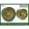 Road wheel set + Idler wheel 9K332 