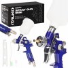 LAKOVACIA PIŠTOĽ MINI HVLP DÝZA 0.8 mm PRE PRÍPRAVKY ITALKO