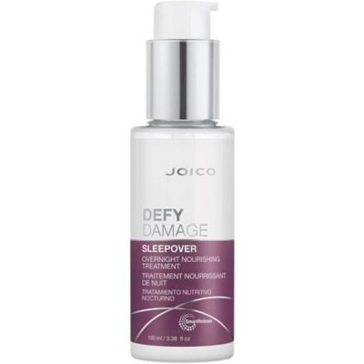 Joico Defy Damage Sleepover Overnight Nourishing Treatment - Nočná hydratačná maska pre veľmi suché a poškodené vlasy 100 ml