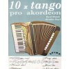 10 x tango pre akordeón - Karel Blažek
