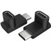 Akasa AK-CBUB63-KT02 černá / USB-C adaptér L (AK-CBUB63-KT02)