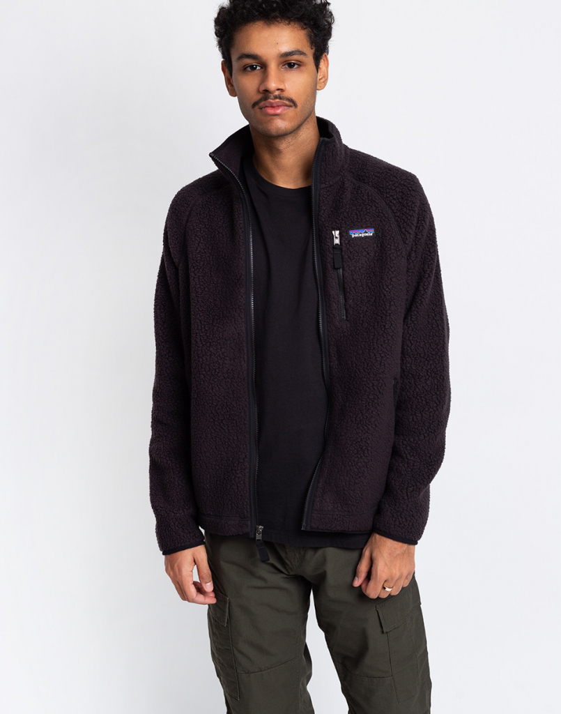 Patagonia Retro Pile jacket Black