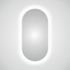 ESMIRA M-ELLIPSE-120x60-01-3000K Nástenné zrkadlo s LED podsvietením 35W, 120x60cm, 3000K