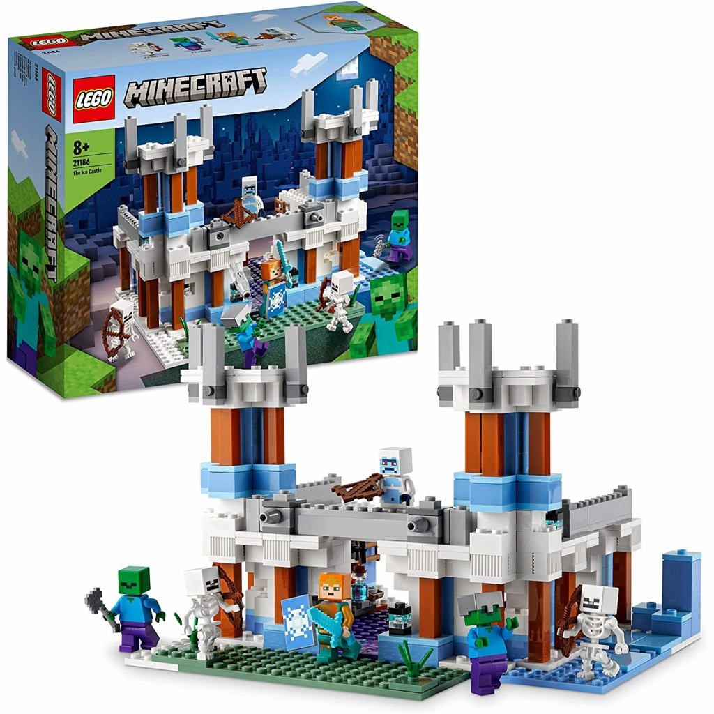 LEGO® Minecraft® 21186 Ľadový zámok od 52,04 € - Heureka.sk