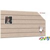 ALLboards Filcové panely na zeď 60×60 cm camel, Z2_FELT60x30CAMEL