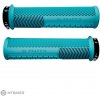 Peaty's Monarch Knurl Thin gripy, 120 g, turquoise