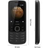 Nokia Mobilný telefón Nokia 225 4G Dual-SIM 2,4