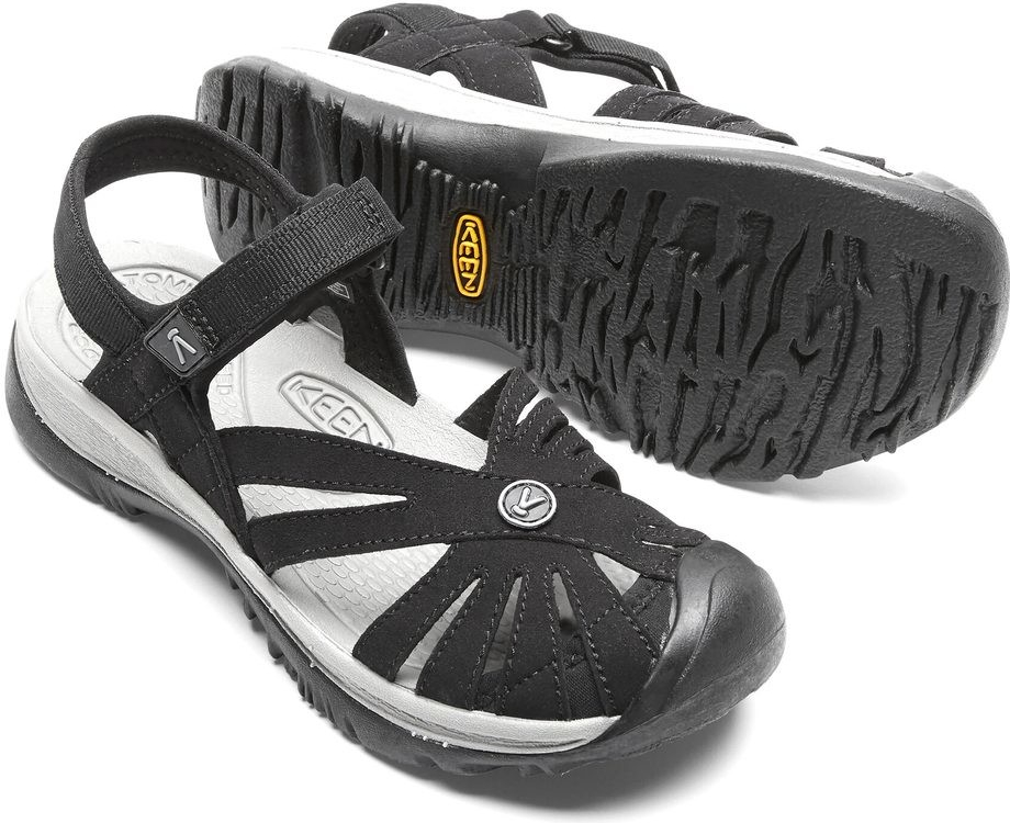 Keen Rose Sandal W black/neutral gray