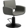 Kadernícke kreslo Gabbiano Mataro sivé