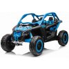 mamido Elektrické autíčko Buggy Maverick Can-Am 2x24V 4x200W modré
