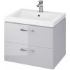Cersanit Lara umývadlo so skrinkou 59.4 cm sivá S801-213-DSM