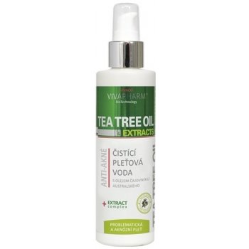 Vivaco Herb Extract Tea Tree Oil & Extract Pleťová voda čistiaca 200 ml od  2,87 € - Heureka.sk