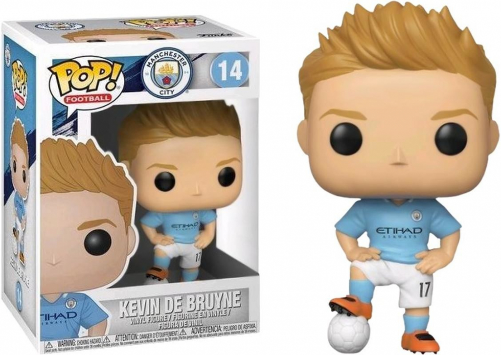 Funko POP! Manchester City Kevin De Bruyne