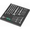 Wera 150121 Kľúče Joker 6003 6 ÷ 24 mm typ 9731 v penovej vložke, Set 1 (Sada 19 dielov) (W05150121001)