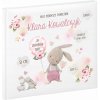 Album dieťaťa na krst Rok narodenia Prvý denník - Vaša potlač