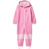 lupilu® Dievčenský nepremokavý softšelový overal bledoružová, 98/104 (100400391)
