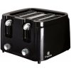 Hriankovač na 4 chlebíky Berlingerhaus Black Silver Collection BH-9241