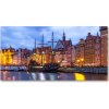 Foto obraz akrylový Gdaňsk Poľsko 100x50 cm