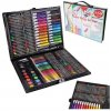 ISO 9176 Výtvarná sada Mega Art Set 168 ks čierna