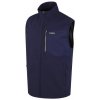 Husky pánska softshell vesta Salien tmavá modrá