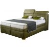 New Design CZ Čalúnená box spring posteľ Yoga