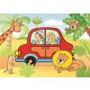 Dino Safari maxi 24 dielov