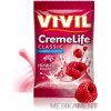 VIVIL BONBONS CREME LIFE CLASSIC drops s malinovo-smotanovou príchuťou bez cukru 110 g
