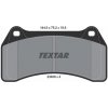 Sada brzdových platničiek kotúčovej brzdy TEXTAR 2348901