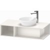 Duravit D-Neo skrinka 100x48x26 cm závesná kúpeľňová skrinka pod umývadlo biela DE493902222