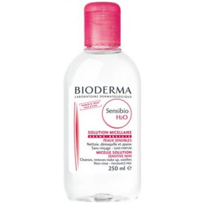 Bioderma Upokojujúca pleťová voda Sensibio H2O (Solution Micellaire) 500 ml