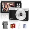 DIGITÁLNY FOTOAPARÁT 8MP 16X DIGITÁLNY ZOOM 4K UHD 288 PALCOV LCD KOMPAKTNÝ FOTOAPARÁT