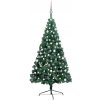 Umelý vianočný stromček VidaXL 161 - 180 cm