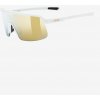Cyklistické okuliare Uvex Dyrt - white matt/mir.gold
