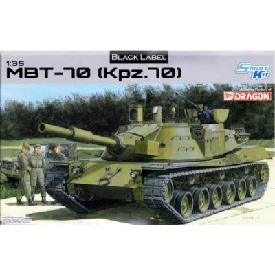 Dragon Model Kit tank 3550 MBT-70 KPZ.70 1:35