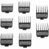 GAMMA PIÚ Náhradná sada magnetických hrebeňov pre strihacie strojčeky GAMMA + 8ks