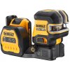 DeWALT DCE822NG18 Krížový laser s olovnicou zelený, 12/ 18 V