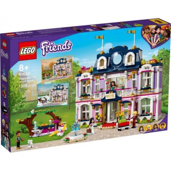 LEGO® Friends 41684 Hotel v mestečku Heartlake od 94,7 € - Heureka.sk