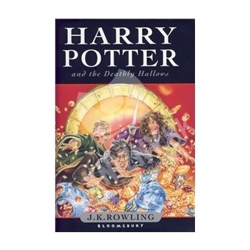 Harry Potter and the Deathly Hallows Book 7 - Joanne K. Rowling
