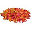 Playbox Korálky drevené žlto-oranžové, 1000 ks