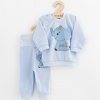Dojčenská súprava tričko a tepláčky New Baby Happy Elephant blue, veľ. 68 (4-6m)