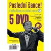 Poslední šance 12 (Ryba na suchu, Přítelkyně pana ministra, Vyšší princip, U nás v Mechově, Krakatit) - 5DVD