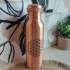 Fľaša z medi Kvet života 750 ml