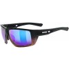 Športové okuliare Uvex Mtn Venture Cv Black Demi Matt/Mir. Blue (S5330542683)