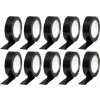 Páska Strend Pro, 19 mm, L-10 m, max. 80°C, 600V, čierna, izolačná, lepiaca, PVC, bal. 10 ks