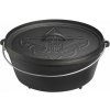 Kotlík BOY SCOUT 5,7 l, liatina, Lodge