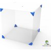 3DFOX FOX BOX pre 3D tlačiareň bielo/modrý - Základné
